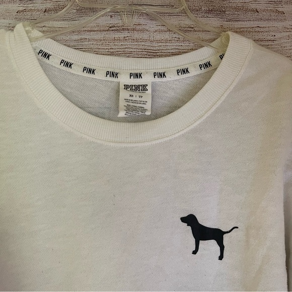 Victoria’s Secret varsity colorblock spell out shirt size xs spirit jersey - Picture 3 of 6